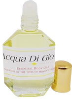 Acqua Di Gio - Type GA For Men Scented Body Oil Fragrance