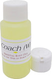 Coach - Type For Women Scented Body Oil Fragrance