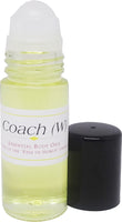 Coach - Type For Women Scented Body Oil Fragrance