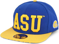 Big Boy Albany State Golden Rams S141 Mens Snapback Cap [Royal Blue]