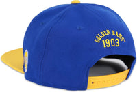 Big Boy Albany State Golden Rams S141 Mens Snapback Cap [Royal Blue]