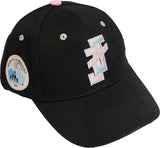 Buffalo Dallas Jack And Jill Of America Baseball Cap [Black]