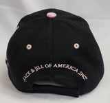 Buffalo Dallas Jack And Jill Of America Baseball Cap [Black]