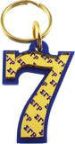 Sigma Gamma Rho Line #7 Key Chain [Blue]