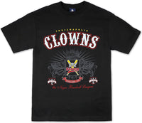 Big Boy Indianapolis Clowns Legends S3 Mens Tee [Black]