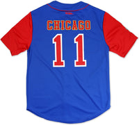 Big Boy Chicago American Giants Legacy S4 Mens Baseball Jersey [Royal Blue]