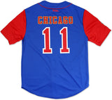 Big Boy Chicago American Giants Legacy S4 Mens Baseball Jersey [Royal Blue]