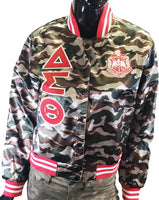 Buffalo Dallas Delta Sigma Theta Camo Satin Jacket [Camouflage]