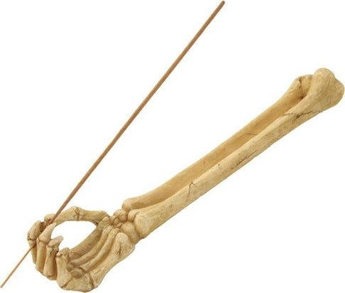 Skeleton Boat Incense Burner [Bone]