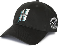 Big Boy Homestead Grays S141 Mens Cotton Ball Cap [Black]