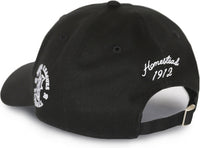 Big Boy Homestead Grays S141 Mens Cotton Ball Cap [Black]