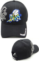 Seabees Shadow Mens Cap [Baseball Cap - Black]