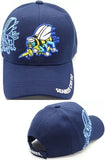 Seabees Shadow Mens Cap [Baseball Cap - Navy Blue]