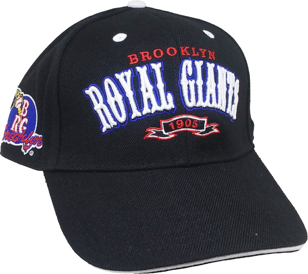 Big Boy Brooklyn Royal Giants Legends S142 Mens Baseball Cap [Black]