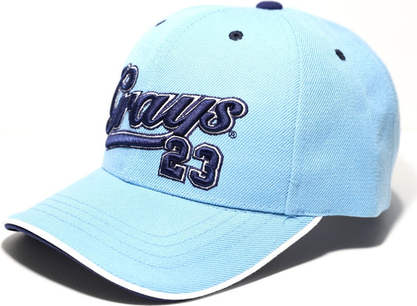 Big Boy Homestead Grays Legacy S141 Mens Baseball Cap [Sky Blue]