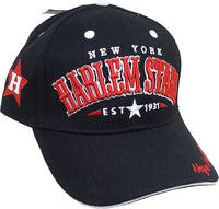 Big Boy New York Harlem Stars Legends S142 Mens Baseball Cap [Black]