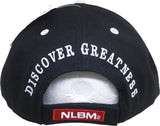 Big Boy New York Harlem Stars Legends S142 Mens Baseball Cap [Black]