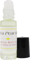 Green Tea Pear Blossom - Type For Women Perfume Body Oil Fragrance