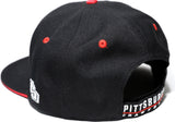 Big Boy Pittsburgh Crawfords Legacy S143 Mens Baseball Cap [Black]