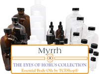 Myrrh Scented Body Oil Fragrance