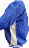 Buffalo Dallas Zeta Phi Beta Windbreaker Pullover Jacket [Blue]