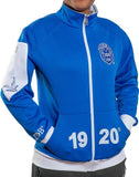 Zeta Phi Beta Elite Track Jacket [Blue]