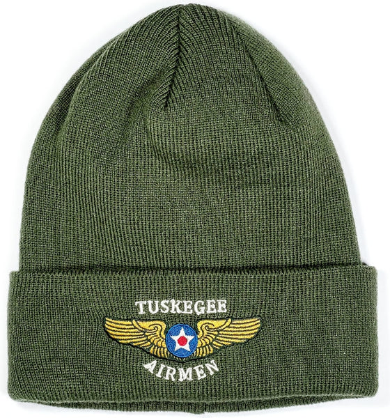 Big Boy Tuskegee Airmen S245 Beanie [Green]