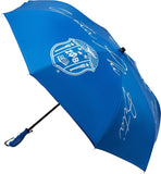 Zeta Phi Beta Large Inverted Umbrella [Blue]