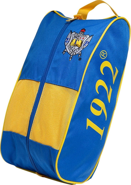 Sigma Gamma Rho Shoe Bag [Blue]