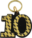 Alpha Phi Alpha Line #10 Key Chain [Black]