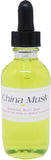 China Musk Scented Body Oil Fragrance