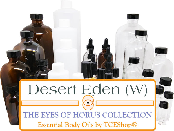 Desert Eden - Type EL For Women Scented Body Oil Fragrance