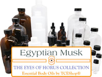 Egyptian Musk Scented Body Oil Fragrance