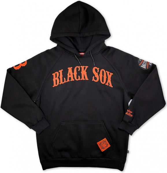 Big Boy Baltimore Black Sox Heritage Mens Hoodie [Black]