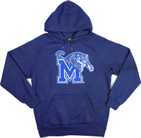 Big Boy Memphis Tigers S5 Mens Hoodie [Navy Blue]