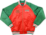 Big Boy Florida A&M Rattlers S6 Mens Baseball Jacket [Orange]