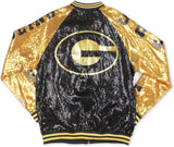 Big Boy Grambling State Tigers S3 Ladies Sequins Jacket [Black]