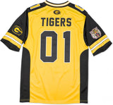 Big Boy Grambling State Tigers S13 Mens Football Jersey [Gold]