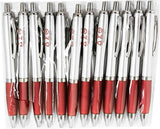 Delta Sigma Theta Writing Pens [Silver]