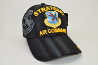 Strategic Air Command Shadow Mens Jersey Mesh Cap [Black]