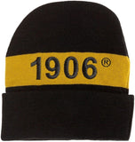 Alpha Phi Alpha Embroidered Knit Beanie [Black]