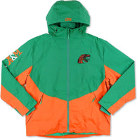 Big Boy Florida A&M Rattlers S7 Mens Windbreaker Jacket [Green]