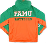 Big Boy Florida A&M Rattlers S7 Mens Windbreaker Jacket [Green]