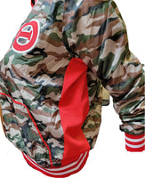 Buffalo Dallas Delta Sigma Theta Windbreaker Jacket [Camouflage]