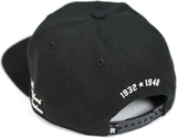 Big Boy New York Black Yankees S141 Mens Snapback Cap [Black]