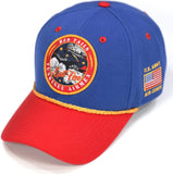 Big Boy Tuskegee Airmen S163 Mens Cap [Royal Blue]