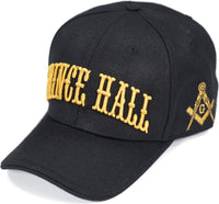 Big Boy Prince Hall Mason Divine S153 Mens Cap [Black]