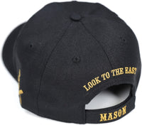 Big Boy Prince Hall Mason Divine S153 Mens Cap [Black]