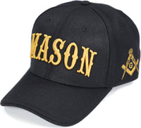 Big Boy Mason Divine S153 Mens Cap [Black]