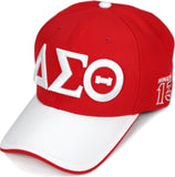 Big Boy Delta Sigma Theta Divine 9 S158 Ladies Cap [Red]